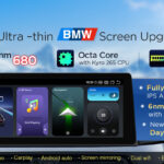 QGB Series：NEW 12.3“ BMW Screen Upgrade Series with Qualcomm 680 8+128GB and Optimized UI Interface