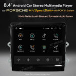 8.4" New Android Porsche Car Models released with Fibre Optical Decoder Box!