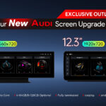 New A1/A3/Q3 Models added to QLA Audi 12.3“ Screen Upgrade Series！