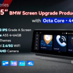 QDB Series： New Octa Core 4+64GB BMW Screen Upgrade Series