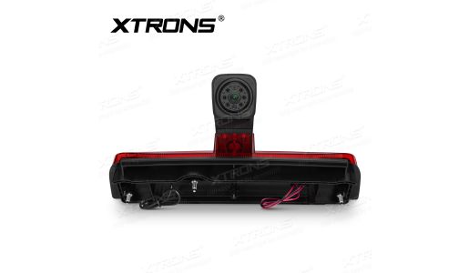 Waterproof Night Vision Brake Light Rear Camera for Ford Transit Connect (2013-2023)