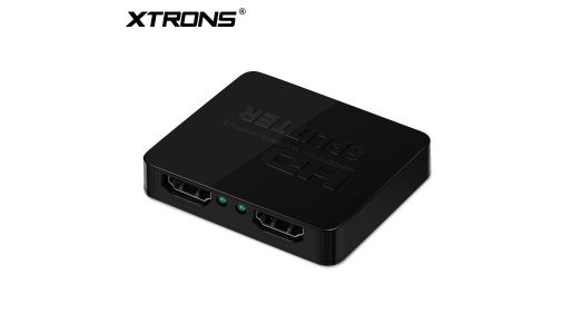 1 Input 4 Output HDMI Splitter 4K 30Hz