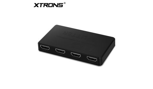 1 Input 4 Output HDMI Splitter 4K 30Hz