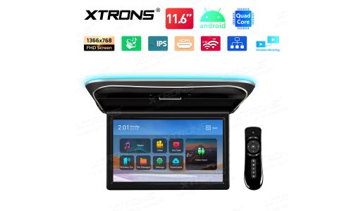 11.6 inch IPS Screen  Input  Android Car Roof Multimedia Player