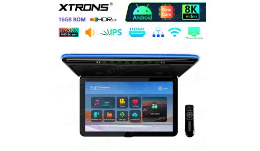 15.6 inch Octa-Core Android Car Roof Multimedia Player with FHD IPS Screen