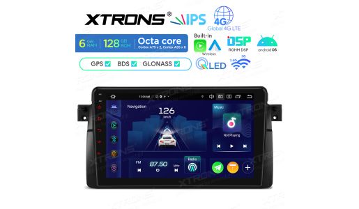 9 inch Octa-Core Android Navigation Car Stereo Multimedia Player with 1280*720 HD Screen Custom Fit for BMW