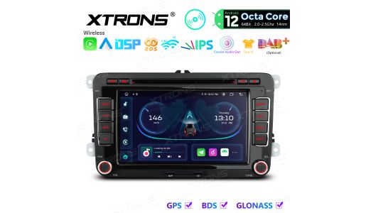 7 inch Android Car DVD Player Navigation System Custom Fit for VW, Skoda and SEAT