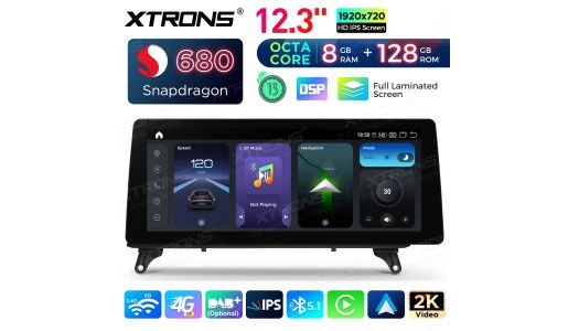 12.3 inch For BMW X5 E70/X6 E71(2007-2010) Original CCC System Car Stereo Multimedia Player Octa Core 8+128 Android 13  With RHD