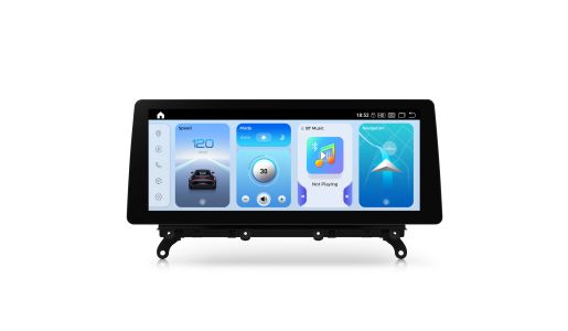 12.3 inch Qualcomm Snapdragon 662 Android 13 8GB+128GB Car Stereo Multimedia Player for BMW 1 Series E81/E82/E87/E88 with No Original Display