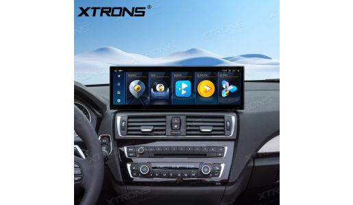 14.9 inch Octa Core 8+128GB Global 4G LTE Android Car Stereo Multimedia Player with Fully-laminated 2K IPS Screen for BMW 1/2 Series F20 F21 F22 F23 NBT LHD