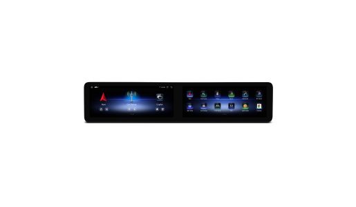 24.6 inch Octa Core 8+128GB Global 4G LTE Android Car Stereo Multimedia Player with Fully-laminated Screen for Mercedes-Benz C-Class W205 / GLC-Class X253 / V-Class W446 / X-Class W470