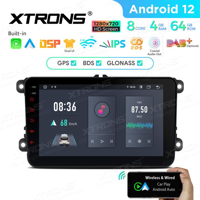 7'' Volkswagen Octa Core Android Car DVD with Automotive-grade