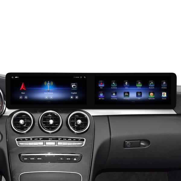 12.3" Dual Screen &14.9" Mercedes Benz Screen Upgrade Models Released!