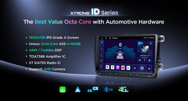 ID Series: the Best VALUE Octa Core 4+64GB with Automotive Hardware